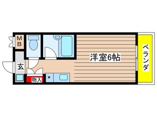 池場ハウスの物件間取画像